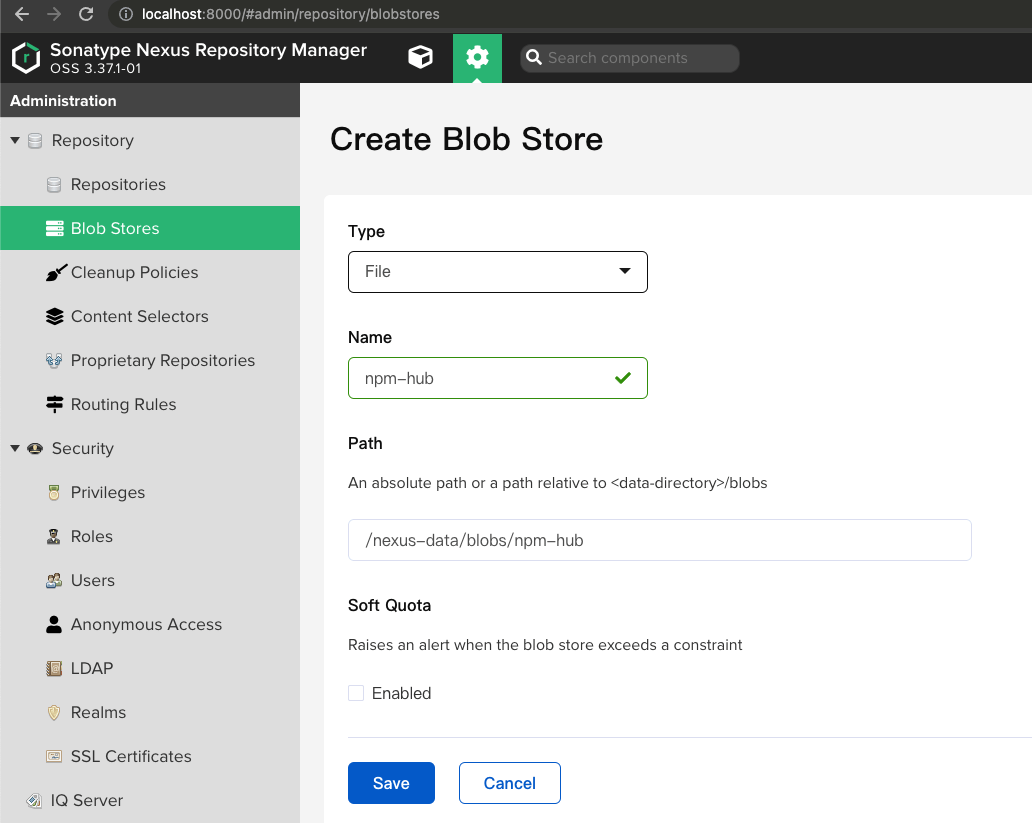 npm-hub